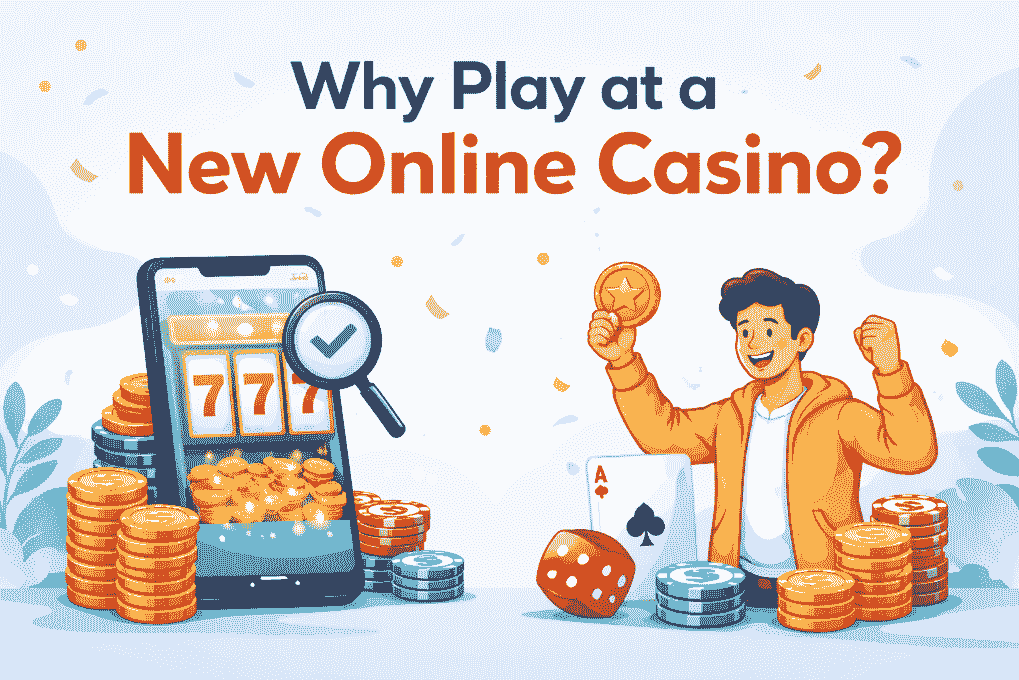 Benefits of new online casinos